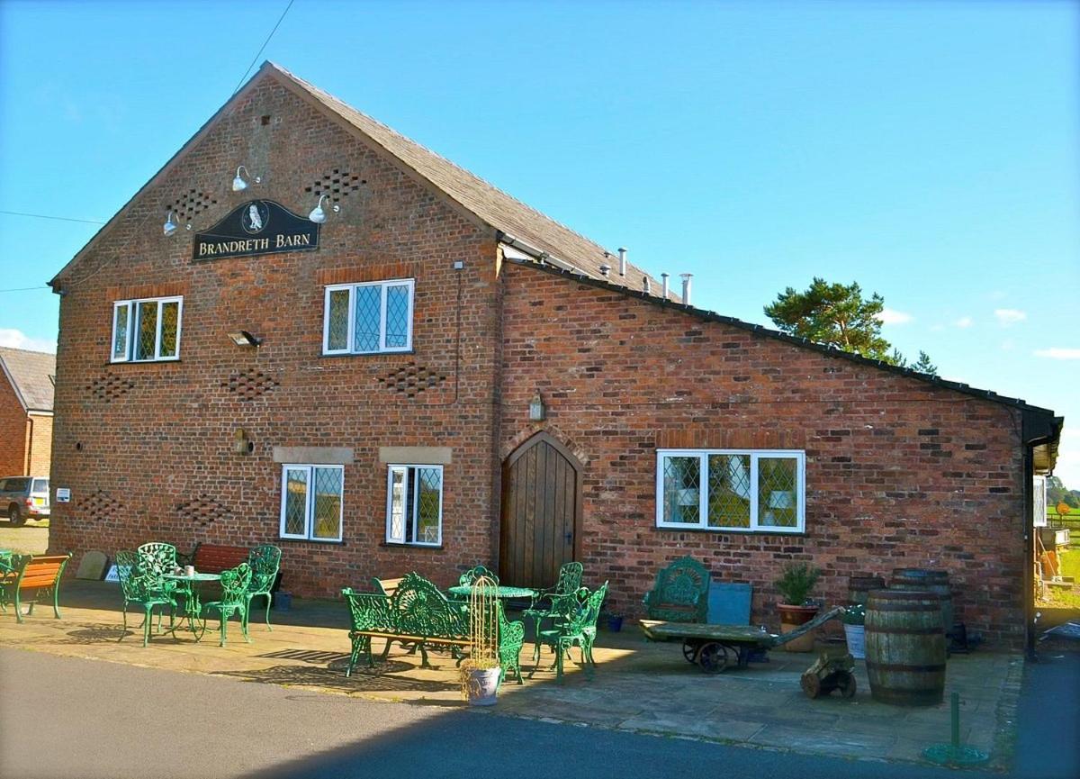 Bed and Breakfast Brandreth Barn à Burscough Extérieur photo